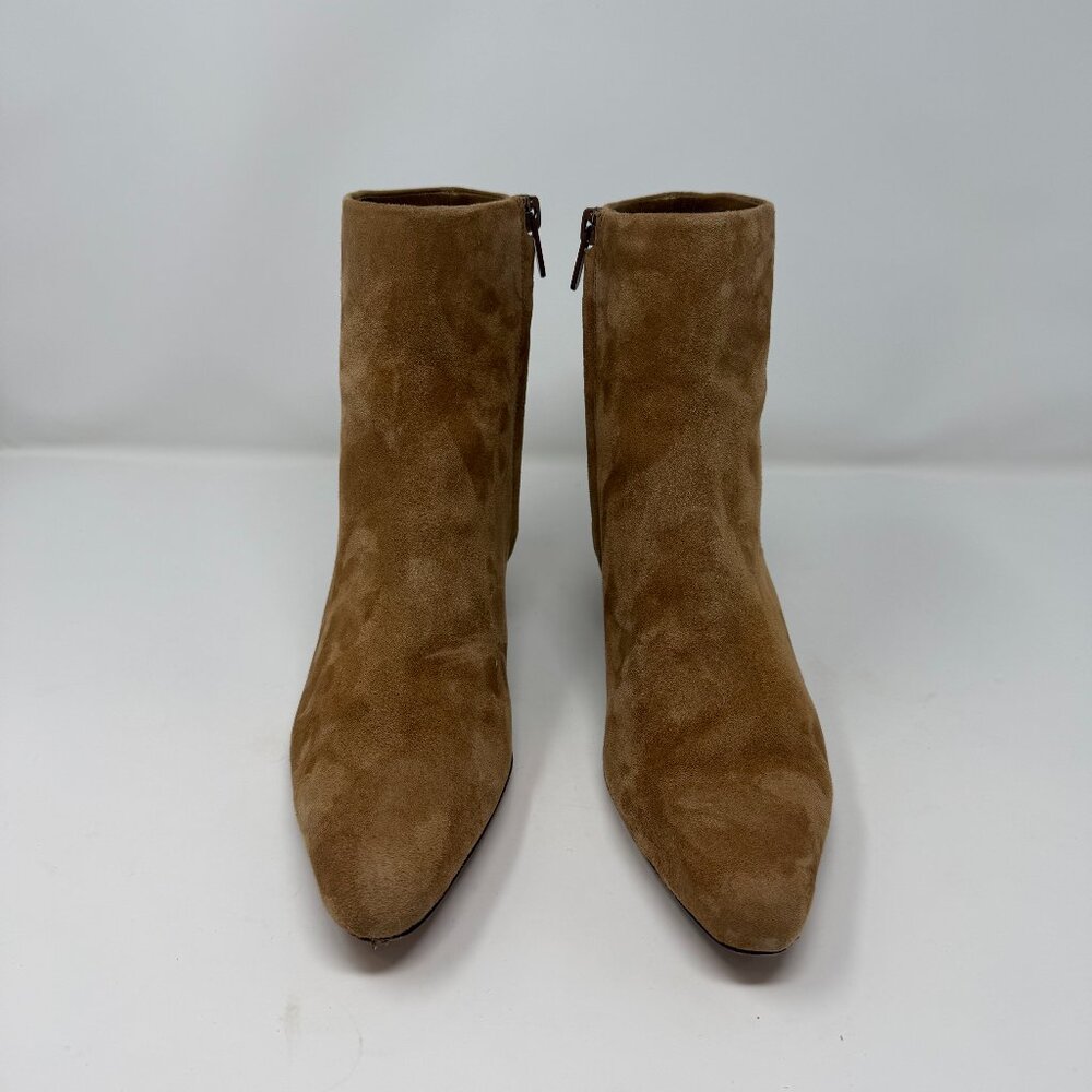 Vince Camel Suede Ankle Booties